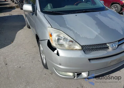 2004 Toyota Sienna Xle Limited из США, поврежденный, VIN 5TDZA22C44S119793